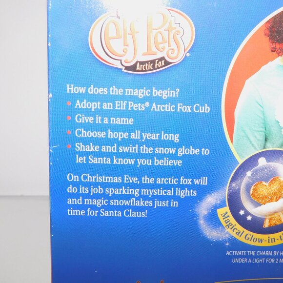 Elf on The Shelf Elf Pets Arctic Fox Cub Plush stuffed Toy &  Book NEW  ** READ - Picture 6 of 10